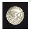 Counter commemorating the victory off the Dardanelles, 1656; reverse by F. Corner