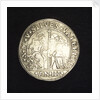Counter commemorating the victories over the Turks; obverse by unknown