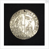 Counter commemorating the Battle of Andros, 1697; obverse by Andrea Baffo
