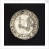 Counter commemorating the Battle of Andros, 1697; reverse by Andrea Baffo
