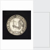 Counter commemorating the Battle of Andros, 1697; reverse by Andrea Baffo