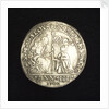 Neutral but prepared; obverse by unknown