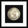 Neutral but prepared; obverse by unknown