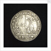 Counter commemorating three ships for the defence of Lake Garda; obverse by B.G.