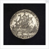 Counter commemorating the Venetian fleet; reverse by P. Querini