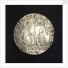 Counter commemorating the launch of the Bucintoro III, 1727; obverse by P. Querini