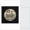 Counter commemorating the launch of the Bucintoro III, 1727; reverse by P. Querini