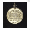 Counter commemorating the action against the Barbary pirates; obverse by Mario Soranzo