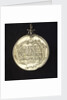 Counter commemorating the action against the Barbary pirates; obverse by Mario Soranzo