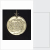 Counter commemorating the action against the Barbary pirates; obverse by Mario Soranzo