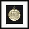 Counter commemorating the action against the Barbary pirates; obverse by Mario Soranzo