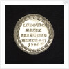 Counter commemorating the victory over the pirates of Tunis, 1790; reverse by M. Badoreo