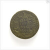Counter commemorating Rhode Island relieved and evacuated, 1779; obverse by unknown