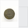Counter commemorating Rhode Island relieved and evacuated, 1779; reverse by unknown