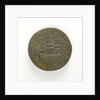 Counter commemorating Rhode Island relieved and evacuated, 1779; reverse by unknown