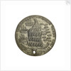 Counter commemorating Rhode Island relieved and evacuated, 1779; obverse by unknown