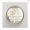 Counter commemorating the Battle of Doggerbank, 1781; reverse by J.M. Lageman