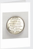 Counter commemorating the Battle of Doggerbank, 1781; reverse by J.M. Lageman