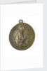 Badge of the Boatmen's Guild of the City of Hertogenbosch; obverse by unknown