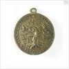 Badge of the Boatmen's Guild of the City of Hertogenbosch; reverse by unknown