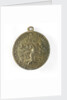 Badge of the Boatmen's Guild of the City of Hertogenbosch; reverse by unknown