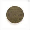 Badge of the Boatmen's Guild of Amsterdam; reverse by unknown