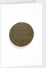 Badge of the Boatmen's Guild of Amsterdam; reverse by unknown