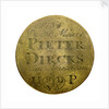 Badge of the Boatmen's Guild of Amsterdam; reverse by unknown