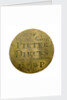 Badge of the Boatmen's Guild of Amsterdam; reverse by unknown