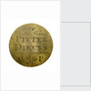 Badge of the Boatmen's Guild of Amsterdam; reverse by unknown