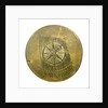 Badge of the Compass and Sailmakers guild of Amsterdam; obverse by unknown