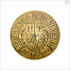 Lighterman's badge; reverse by unknown
