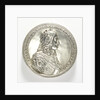 Medal commemorating Admiral César, Duc de Vendôme (1594-1665) by J. Darmand