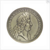 Medal commemorating the defeat of the Dutch and Spanish Fleets off Catania, 1676; obverse by H. Roussel