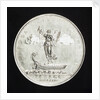 Medal commemorating the capture of Tobago, 1677; reverse by A. Meybusch