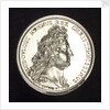Medal commemorating Toulon being made a naval base; obverse by J. Mauger