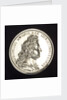 Medal commemorating Toulon being made a naval base; obverse by J. Mauger