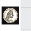Medal commemorating Toulon being made a naval base; obverse by J. Mauger