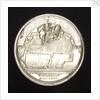 Medal commemorating Toulon being made a naval base; reverse by J. Mauger