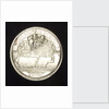 Medal commemorating Toulon being made a naval base; reverse by J. Mauger