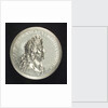 Medal commemorating the action off Beachy Head, 1690; obverse by H. Roussel