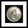 Medal commemorating the protection of Dunkirk; obverse by J. Nilis