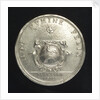 Medal commemorating the protection of Dunkirk; reverse by J. Nilis