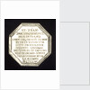Medal commemorating Etienne François, Duc de Choiseul-Amboise (1719-1785), Minister of Marine by L.O.R.