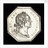 Medal commemorating naval invalids; obverse by B. Duvivier