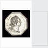 Medal commemorating naval invalids; obverse by B. Duvivier