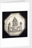 Medal commemorating naval invalids; reverse by B. Duvivier
