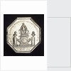 Medal commemorating naval invalids; reverse by B. Duvivier