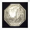 Medal commemorating the establishment of a lazaretto at Marseilles, 1775; reverse by N.M. Gatteaux