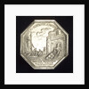 Medal commemorating the establishment of a lazaretto at Marseilles, 1775; reverse by N.M. Gatteaux